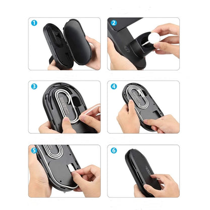 3 In 1 Wireless Magnetic Charging Station
