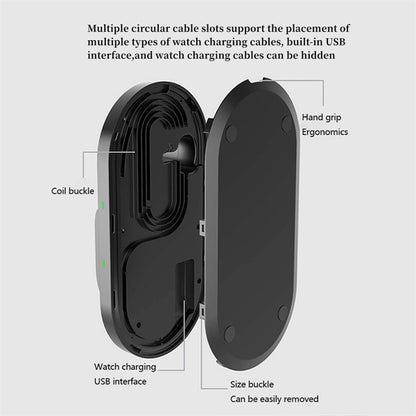 3 In 1 Wireless Magnetic Charging Station