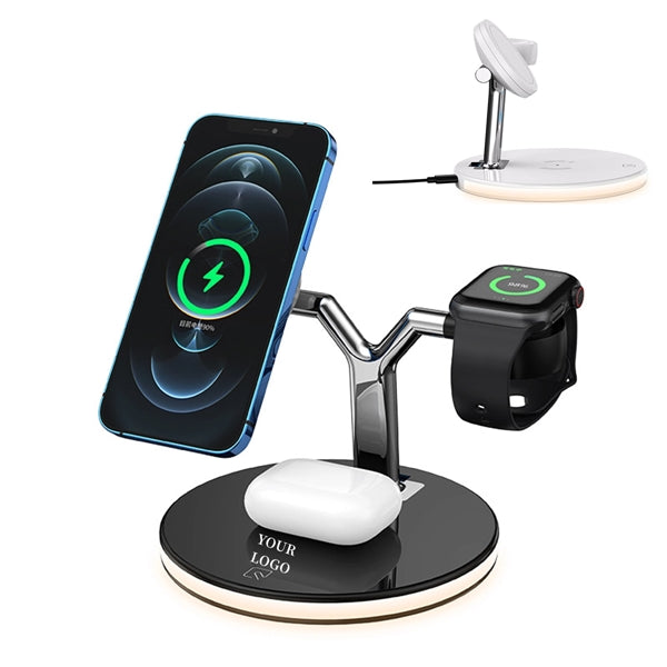 25W 3In1 Magnetic Wireless Charger