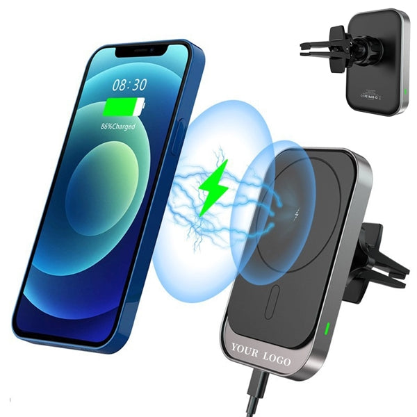 Air Vent Wireless Charger Car Phone Holder