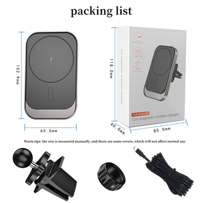 Air Vent Wireless Charger Car Phone Holder