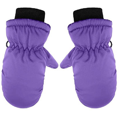 Winter Polyester Mitten Warm Children Gloves