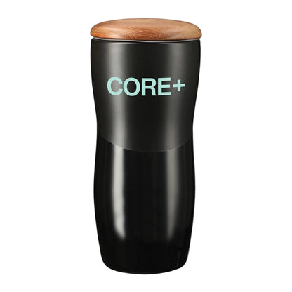 12 oz. Ceramic Easy-Grip Tumbler w/ Lid