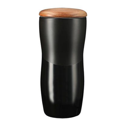 12 oz. Ceramic Easy-Grip Tumbler w/ Lid