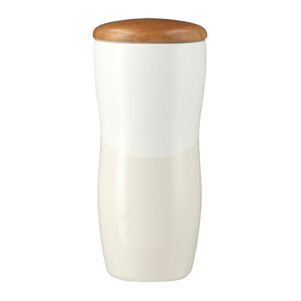 12 oz. Ceramic Easy-Grip Tumbler w/ Lid