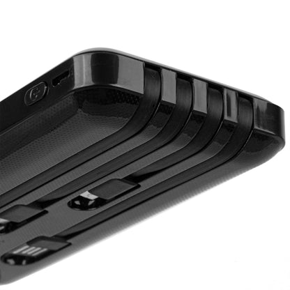 10,000mAh Power Bank with Built-In Charge Cables
