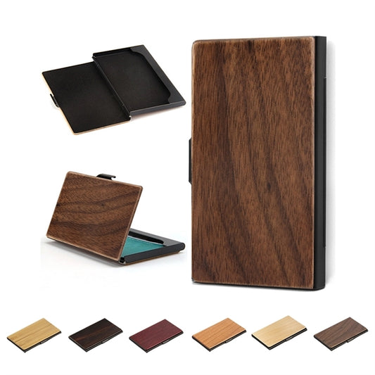 Wood Business Card Holder