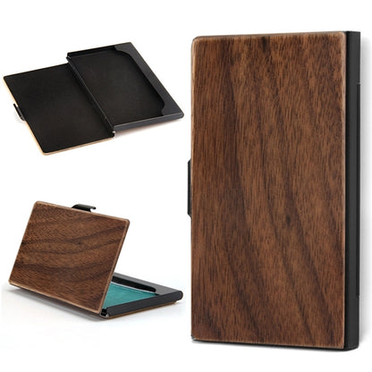Wood Business Card Holder