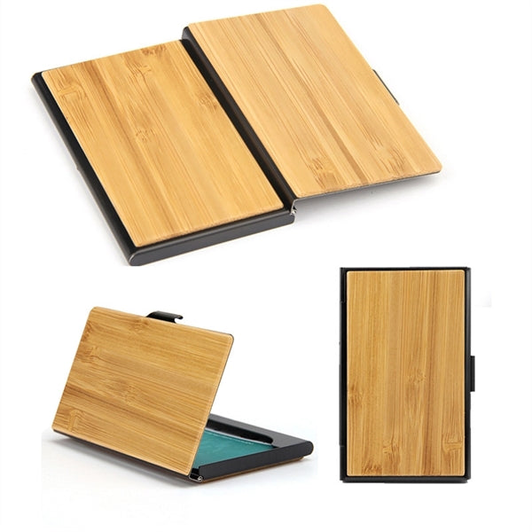 Wood Business Card Holder