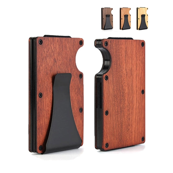 Card Holder Wallet Money Clip