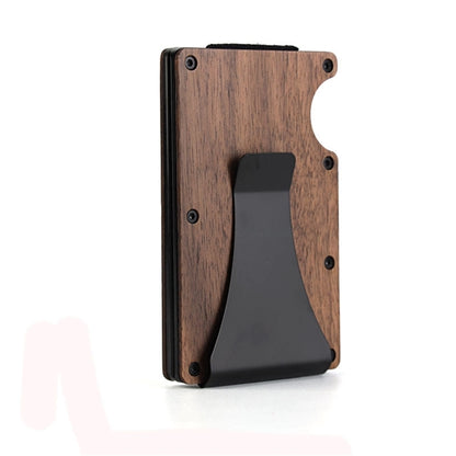 Card Holder Wallet Money Clip