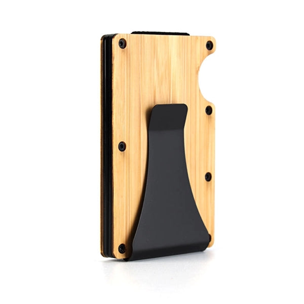 Card Holder Wallet Money Clip