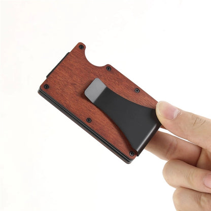 Card Holder Wallet Money Clip