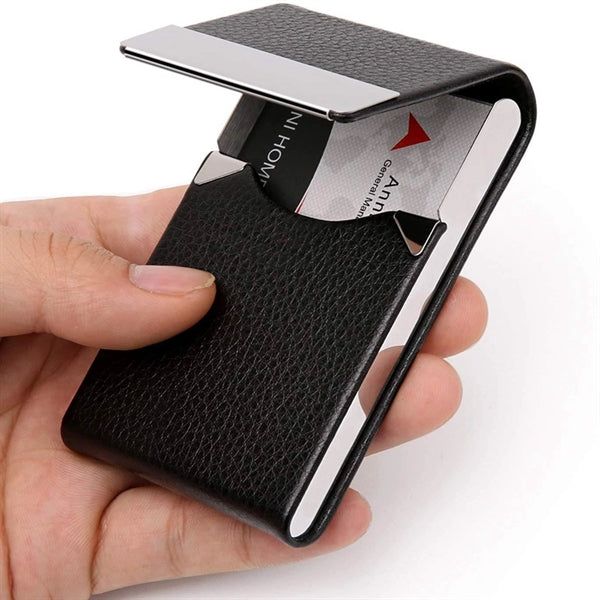 Magnetic Business Card Holder