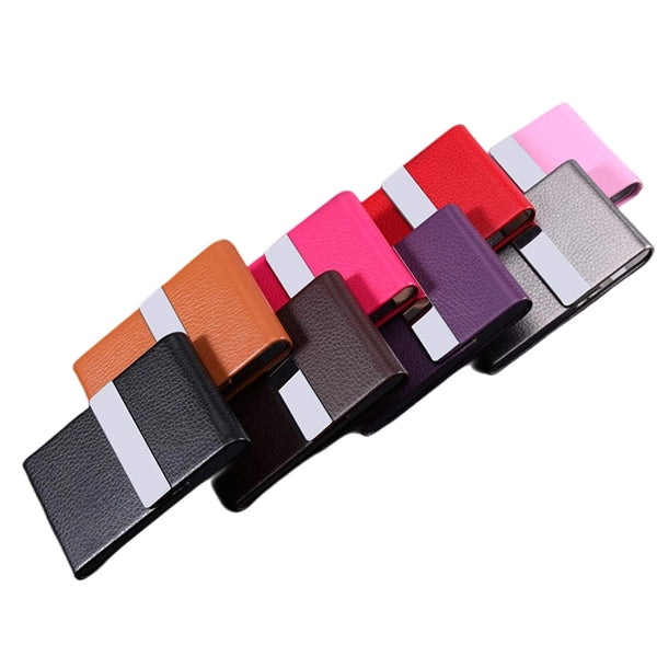 Magnetic Business Card Holder