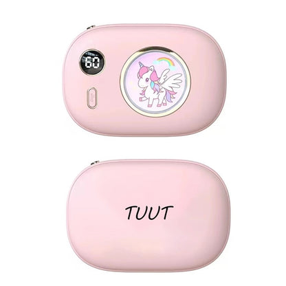 Camera-Style Portable Mini Hand Warmers & Power Bank