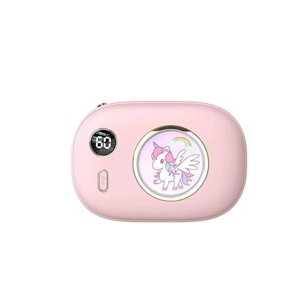 Camera-Style Portable Mini Hand Warmers & Power Bank