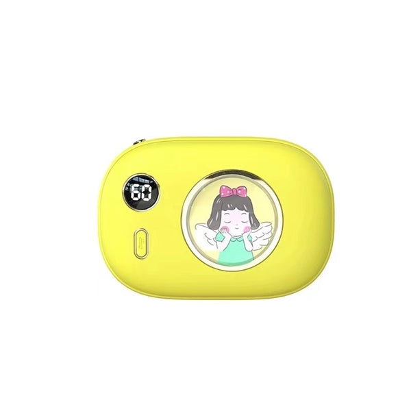 Camera-Style Portable Mini Hand Warmers & Power Bank