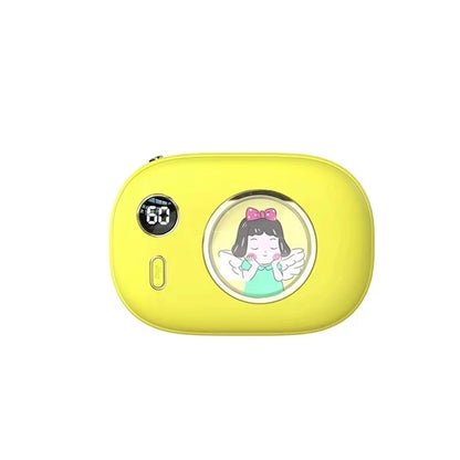 Camera-Style Portable Mini Hand Warmers & Power Bank