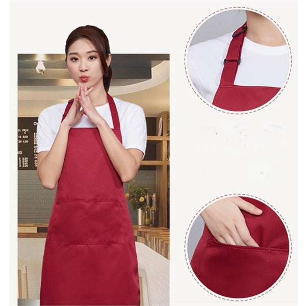 Full Length Aprons With Two Pockets