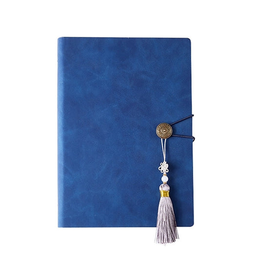 Leather Journal A6 Refillable Binder Notebook