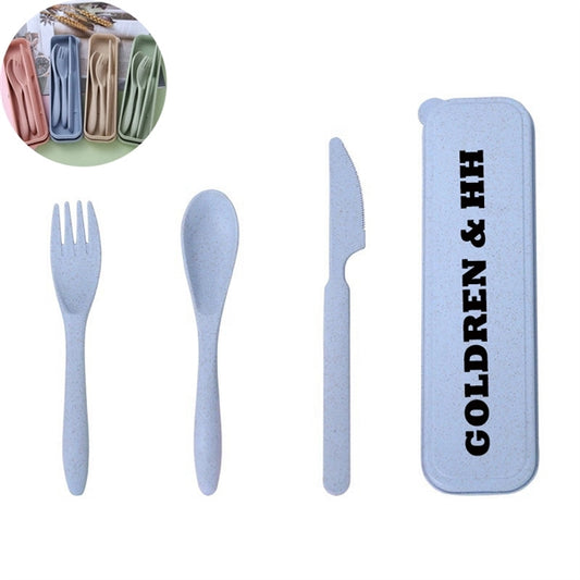 Wheat Straw Cutlery Set