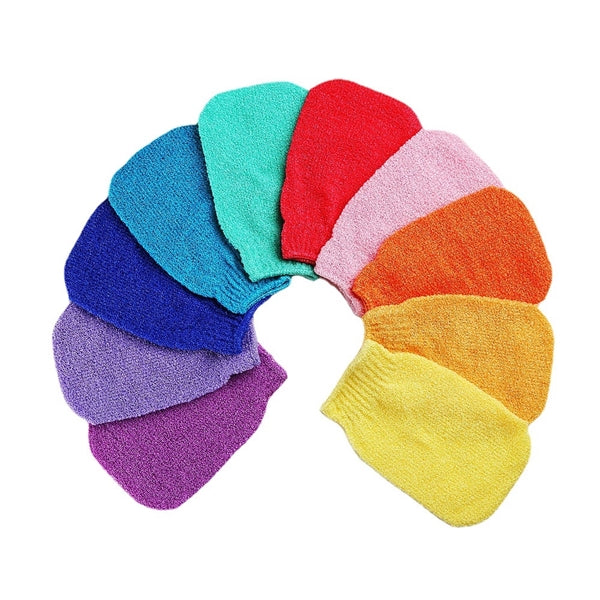 Exfoliating Mitts Bath Gloves