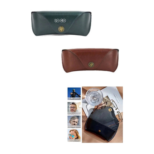 Leather Bag Glasses Case