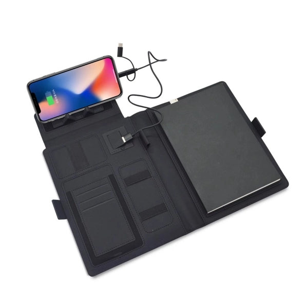 Business Padfolio With Charging