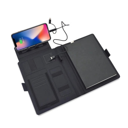 Business Padfolio With Charging
