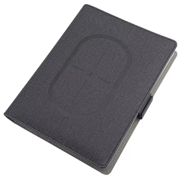 Business Padfolio With Powerbank