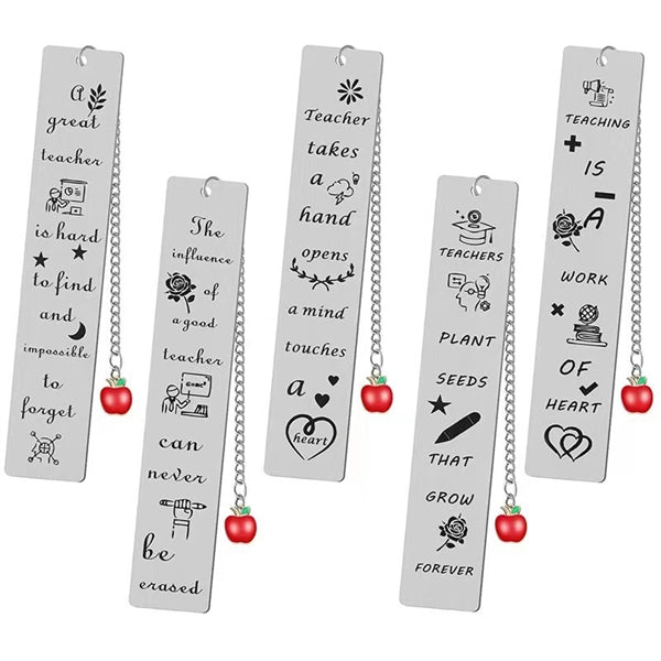 Stainless Steel Bookmark