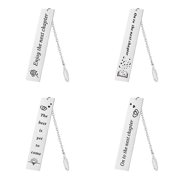 Stainless Steel Bookmark