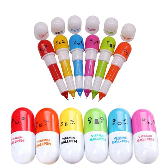 Cute Capsule Ballpoint Pen