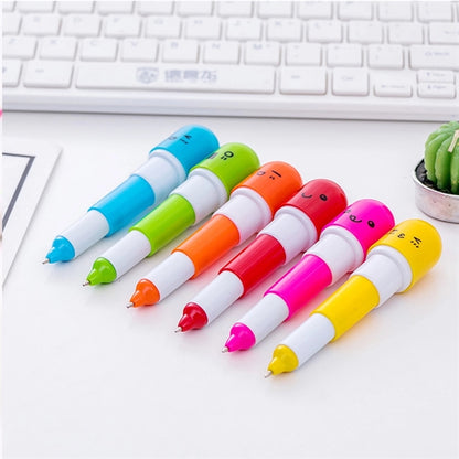 Cute Capsule Ballpoint Pen