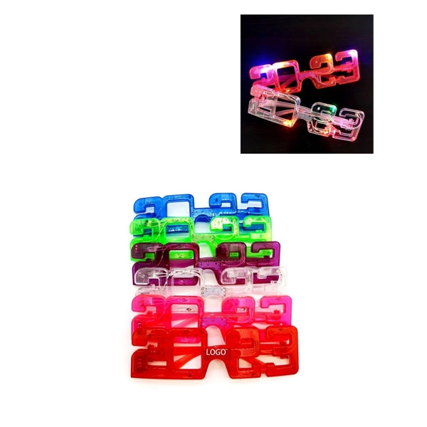 2023 Light Up New Year Party Glasses