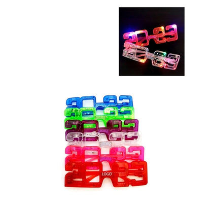 2023 Light Up New Year Party Glasses