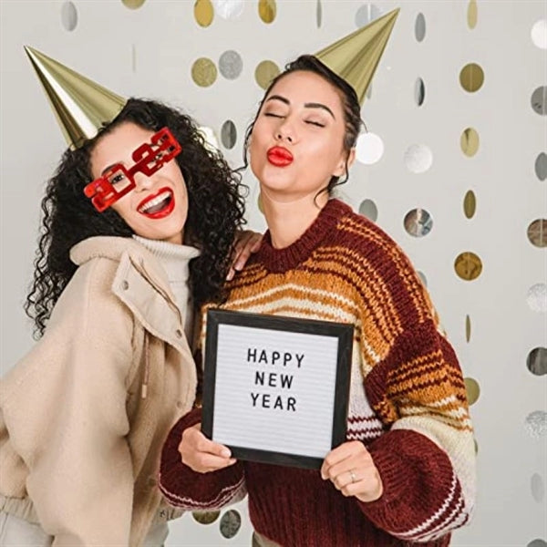 2023 Light Up New Year Party Glasses