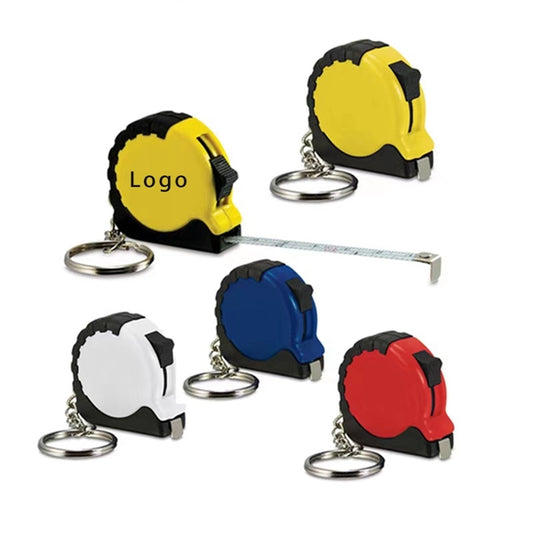 Mini Retractable Tape Measure Keychain