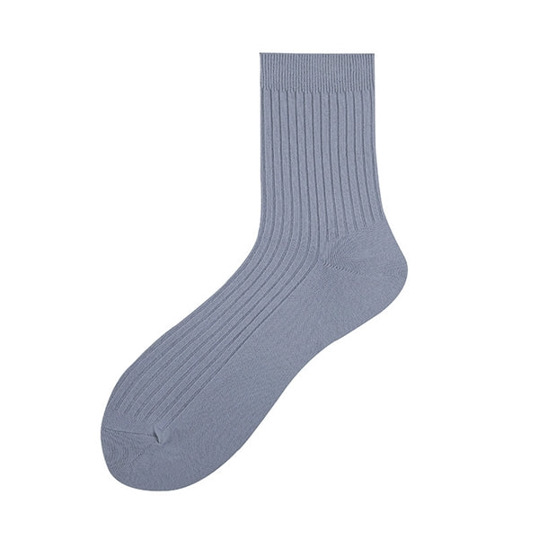 Cotton Mid-Calf Length Socks