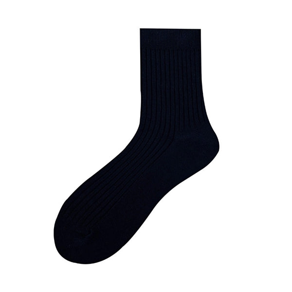 Cotton Mid-Calf Length Socks