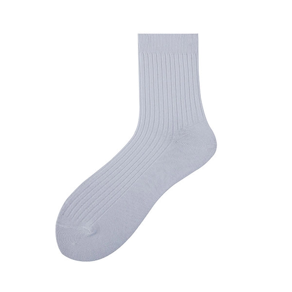 Cotton Mid-Calf Length Socks