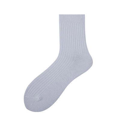 Cotton Mid-Calf Length Socks