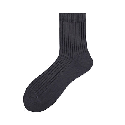 Cotton Mid-Calf Length Socks
