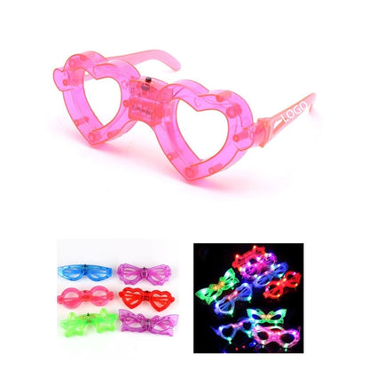 LED Flashing Party Shutter Glasses