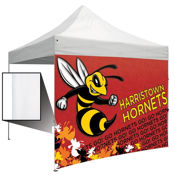 10' Tent Full Wall  (Full-Bleed Dye Sublimation)