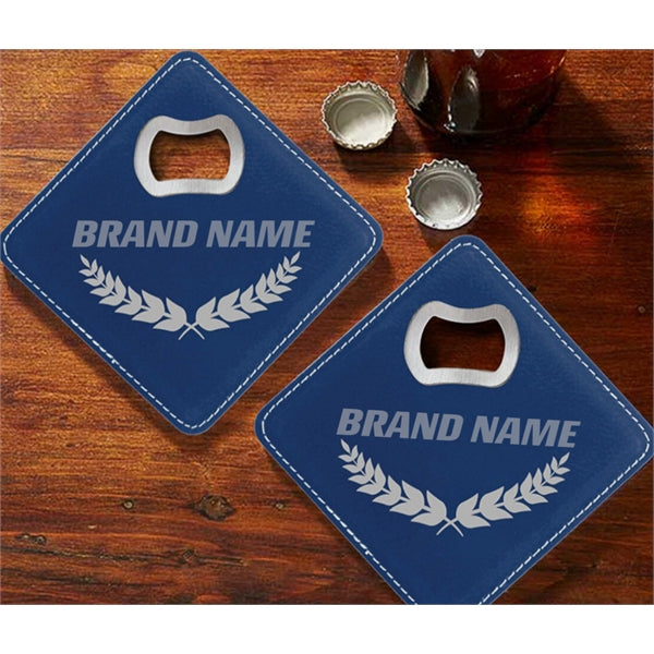 Bottle Opener Coaster