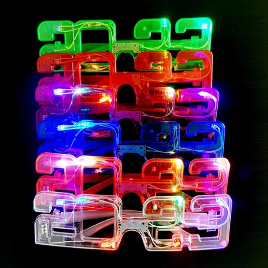 2023 Light up New Year Party Glasses
