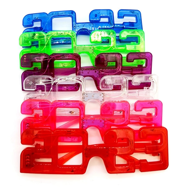 2023 Light up New Year Party Glasses