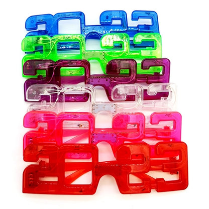 2023 Light up New Year Party Glasses
